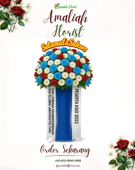 Standing Flowers Negara Ratu